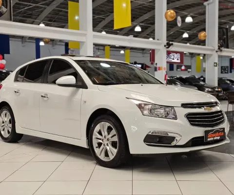 CHEVROLET CRUZE 1.8 LTZ SPORT6 16V FLEX 4P AUTOMÁTICO 2015