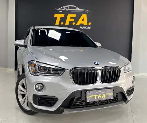 Bmw X1 2017 2.0 16v turbo activeflex sdrive20i 4p automático