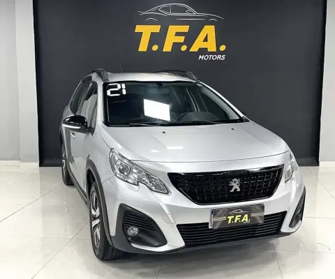 Peugeot 2008 2021 1.6 16v flex allure pack 4p automático