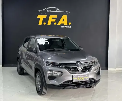 Renault Kwid 2026 1.0 12v sce flex zen manual