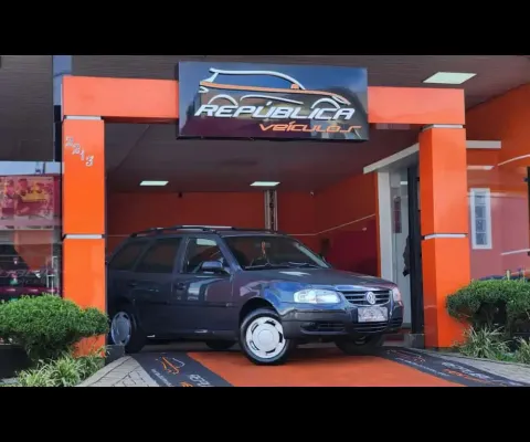 VOLKSWAGEN PARATI 1.6 2007