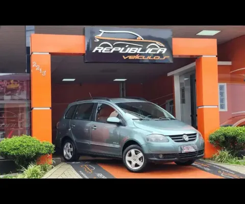 Volkswagen spacefox sportline 2009