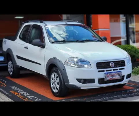 FIAT STRADA WORKING CD 2012