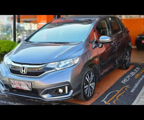 HONDA FIT EX CVT 2018