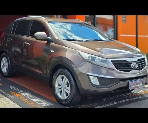 KIA SPORTAGE LX3 2.0G4 2012