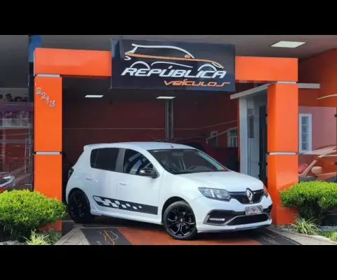 RENAULT SANDERO 20 RS 2017