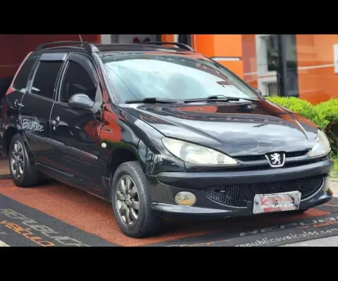 Peugeot 206 sw14 pres fx 2007