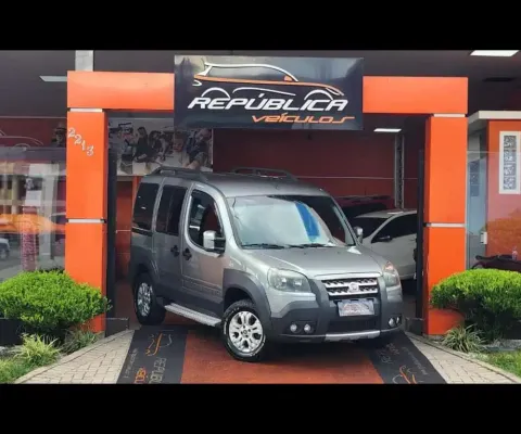 Fiat doblo adv. Xingu 1.8 flex 16v 2013