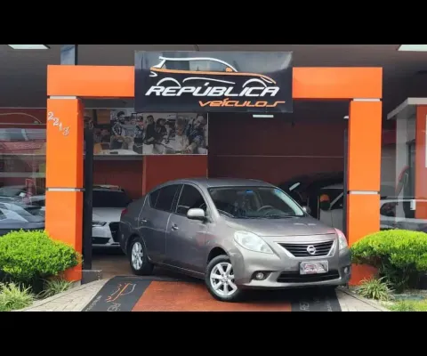 Nissan versa 16sl flex 2014