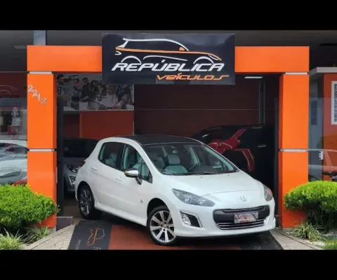 Peugeot 308 roland g 2015