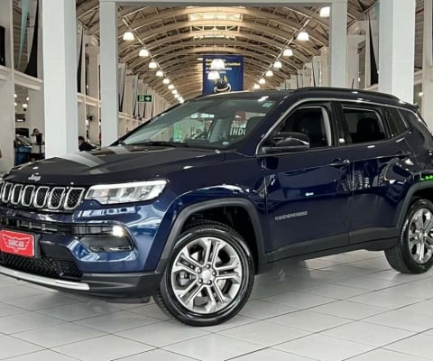 JEEP COMPASS 1.3 T270 TURBO FLEX LONGITUDE AT6