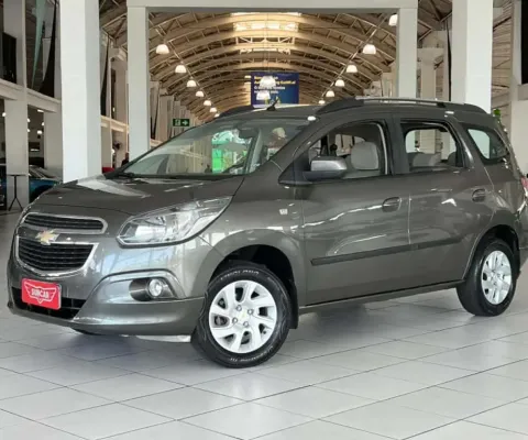 SPIN 1.8 LTZ 8V FLEX 4P AUTOMÁTICO