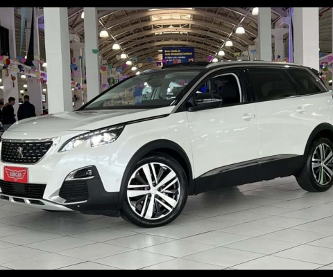 PEUGEOT 5008 1.6 GRIFFE THP 16V GASOLINA 4P AUTOMÁTICO