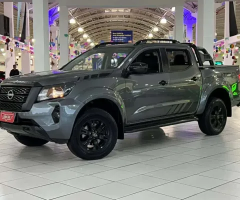 NISSAN FRONTIER 2.3 16V TURBO DIESEL ATTACK CD 4X4 AUTOMÁTICO