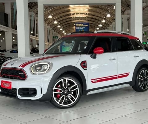 MINI COUNTRYMAN 2.0 16V TWINPOWER TURBO GASOLINA JOHN COOPER WORKS STEPTRONIC ALL4