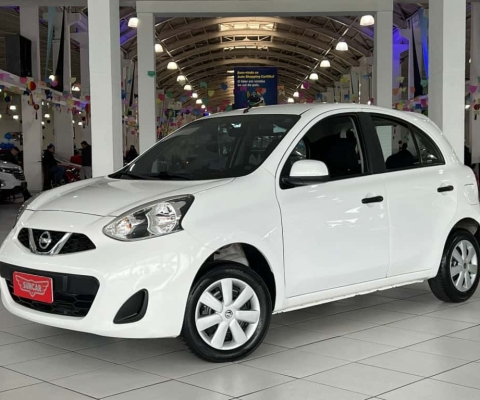 NISSAN MARCH 1.0 S 12V FLEX 4P MANUAL