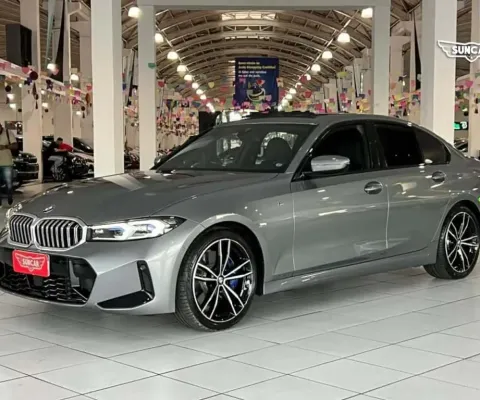 Bmw 320i 2024 2.0 16v turbo flex m sport automático