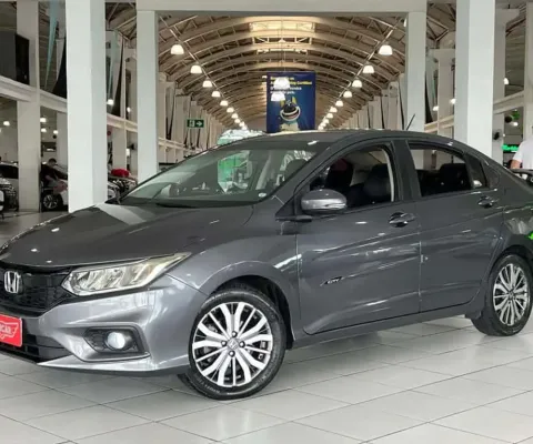 Honda City 2019 1.5 exl 16v flex 4p automático