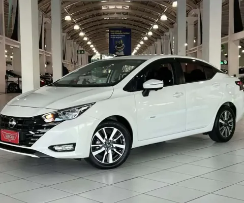 Nissan Versa 2025 1.6 16v flex advance xtronic