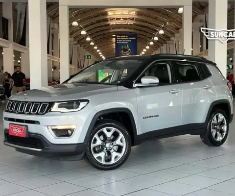 Jeep Compass 2017 2.0 16v flex limited automático