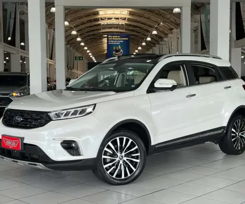Ford Territory 2022 1.5 ecoboost gtdi gasolina titanium automático