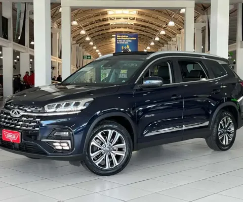 Chery Tiggo 8 2025 1.6 tgdi gasolina txs max drive dct