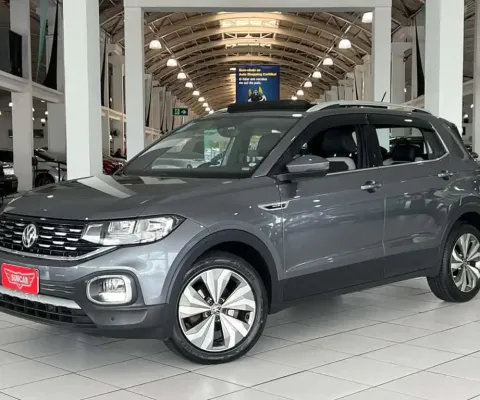 Volkswagen T-cross 2020 1.4 250 tsi total flex highline automático