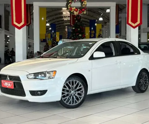 Mitsubishi Lancer 2018 2.0 hl 16v gasolina 4p automático