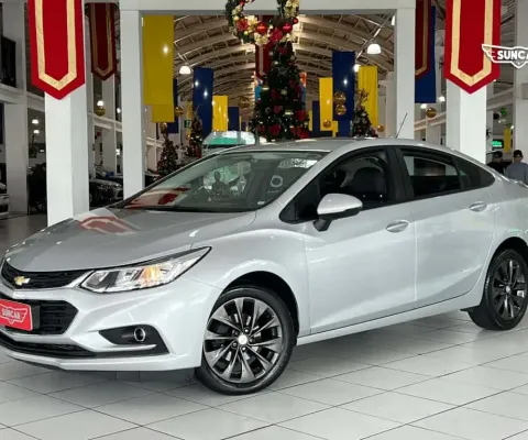 Chevrolet Cruze 2019 1.4 turbo lt 16v flex 4p automático