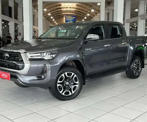 Toyota Hilux 2023 2.8 d-4d turbo diesel cd srx limited 4x4 automático