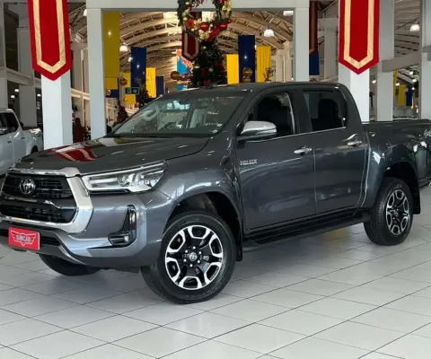 Toyota Hilux 2023 2.8 d-4d turbo diesel cd srx limited 4x4 automático