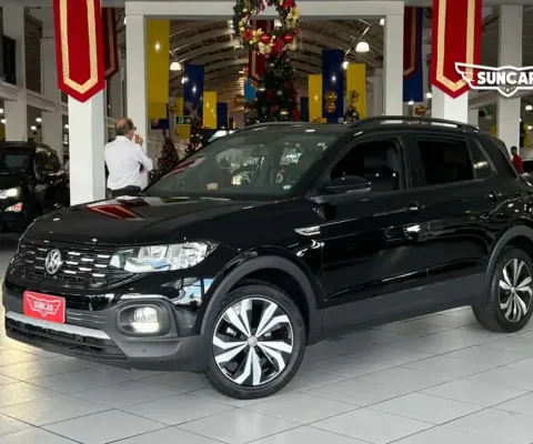 Volkswagen T-cross 2021 1.0 200 tsi total flex comfortline automático