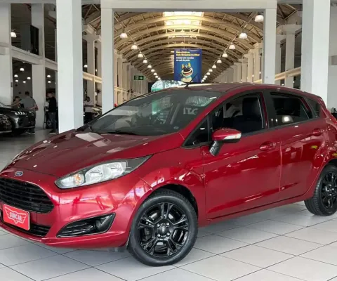 Ford Fiesta 2017 1.6 sel hatch 16v flex 4p manual