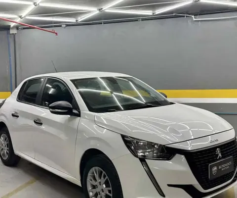 Peugeot 208 2024 1.0 6v flex like manual