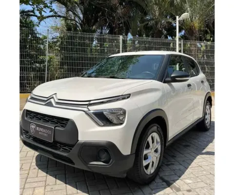 Citroen C3 2024 1.0 16v flex live pack manual