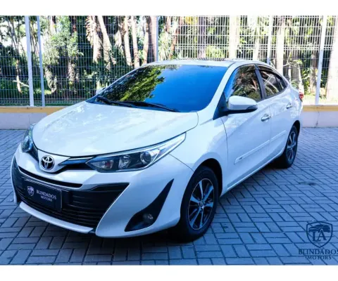 Toyota Yaris 2019 1.5 16v flex sedan xls multidrive
