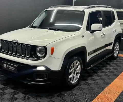 Jeep Renegade 2016 1.8 16v flex longitude 4p automático
