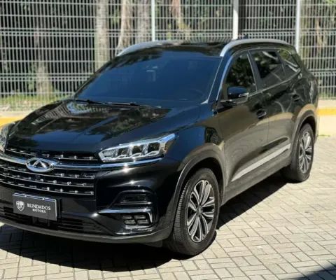 Chery Tiggo 8 2025 1.6 tgdi gasolina txs max drive dct