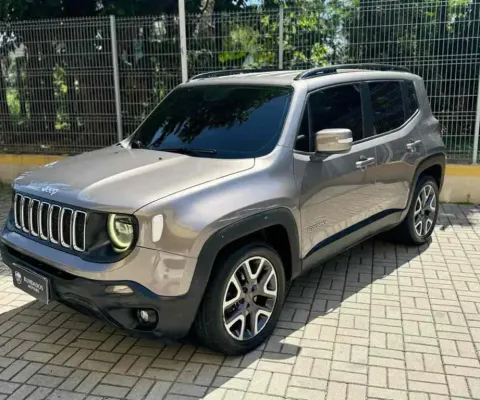 Jeep Renegade 2020 1.8 16v flex longitude 4p automático