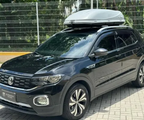 Volkswagen T-cross 2021 1.4 250 tsi total flex highline automático