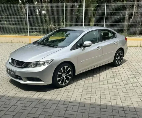 Honda Civic 2015 2.0 lxr 16v flex 4p automático