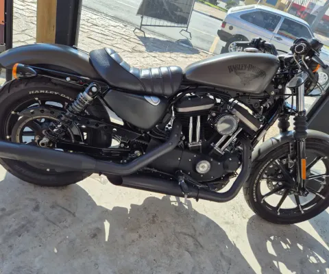 haeleyCom 13 mil de km.estado de zero uma moto classica .vento na cara