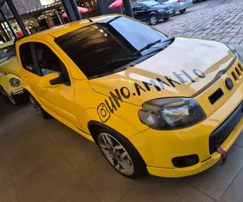 vendo uno 1.4 vivace sporting com suspensão a ar rodas de liga esportivas