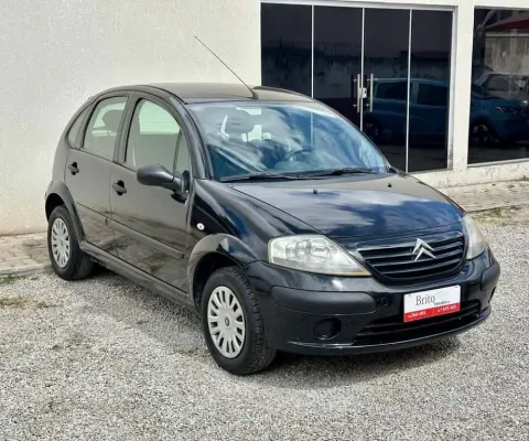 CITROEN C3 GLX 1.4 8V FLEX 4P 2007