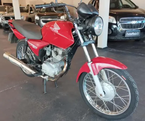 Honda cg 150 titan es 2008