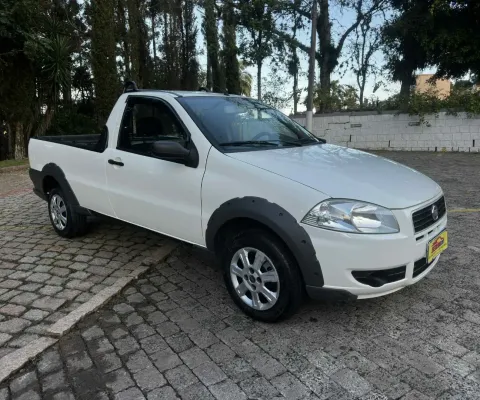 Fiat strada  Working ano 2010 motor 1.4 fire flex ótima pra quem procura para trabalhar 