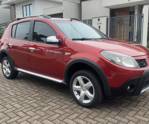 Sandero stepway carro alto do chao economico forte e todo completo