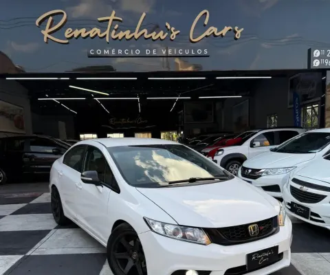 Honda Civic 2.0 Lxr Flex Aut. 4p