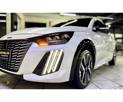 Peugeot 208 2025 1.0 turbo 200 flex gt cvt
