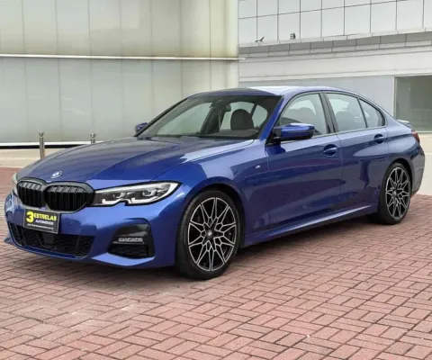 Bmw 320i 2020 2.0 16v turbo gasolina m sport automático